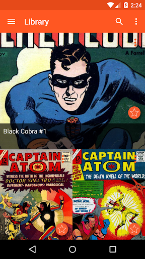 Astonishing Comic Reader screenshot 7