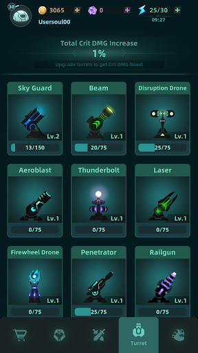 Galaxy Defense: Fortress TD screenshot 6