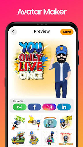 Avatar Maker - Avatar Creator screenshot 2