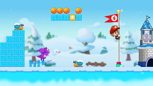 Super Billy Bros - Jump & Run screenshot 1