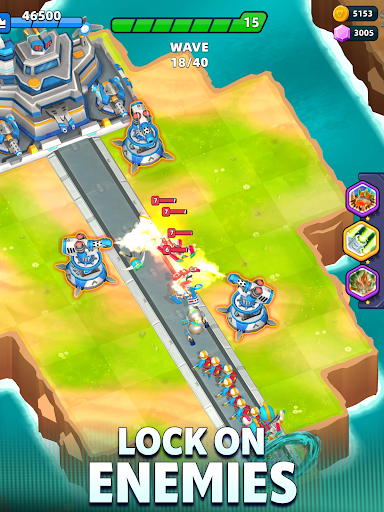 Raid Rush: Tower Defense TD screenshot 7