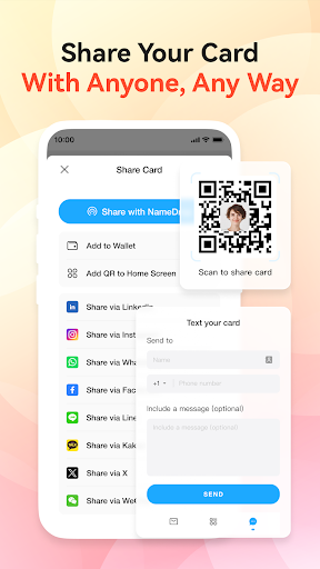 CamCard-AI Scanner, Transcribe screenshot 2