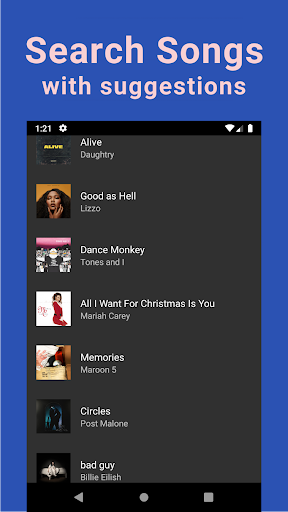 Unlimited MP3 Music Downloader screenshot 6