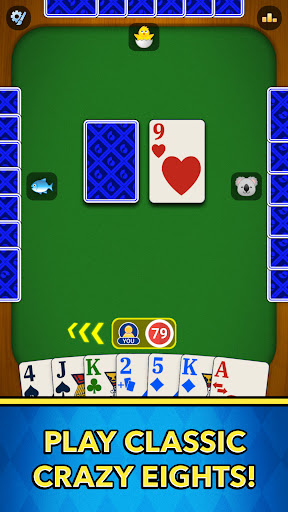 Crazy Eights screenshot 1