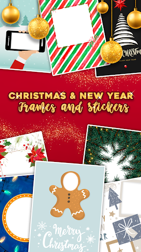 Christmas Photo Frames & Cards screenshot 16