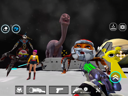 Sandbox In Space screenshot 2