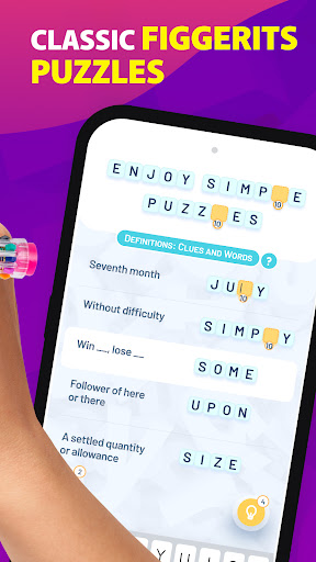 Crostic Crossword－Word Puzzles screenshot 4