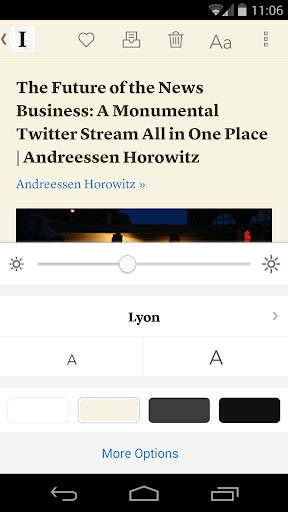 Instapaper screenshot 4