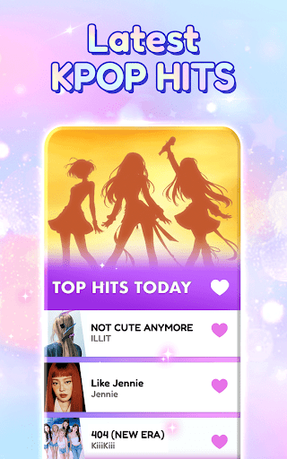 Kpop Piano Beats - Music Game screenshot 5