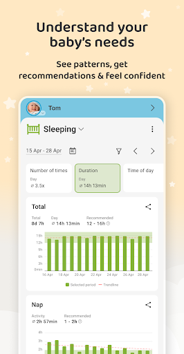 Baby Daybook - Newborn Tracker screenshot 6