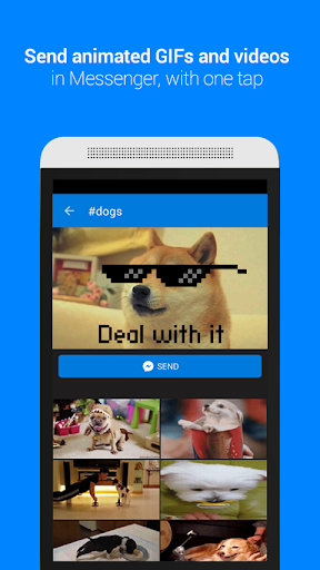 GIF Keyboard by Tenor screenshot 3