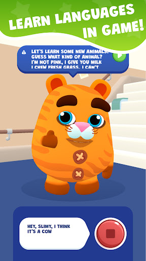 Talk to me Slimy: Talking Pet screenshot 2