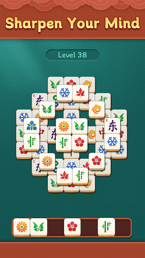 Shanghai Tile: Mahjong Match screenshot 1