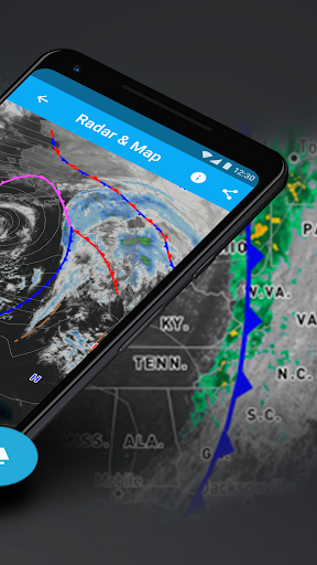 Weather data & microclimate :  screenshot 3