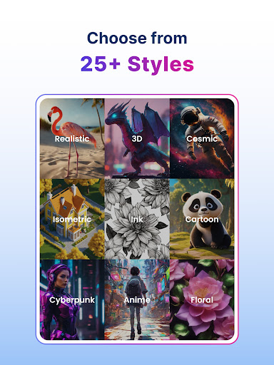 Gencraft - AI Art Generator screenshot 24