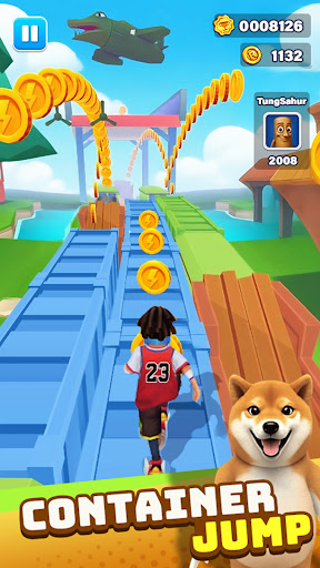 Subway Runner: Parkour Game screenshot 1