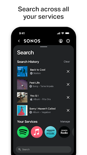 Sonos screenshot 4