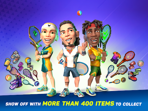 Mini Tennis: Perfect Smash screenshot 12