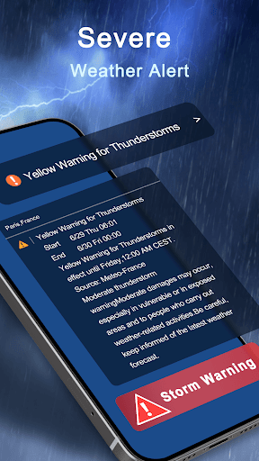 Weather Live - Radar & Alerts screenshot 5