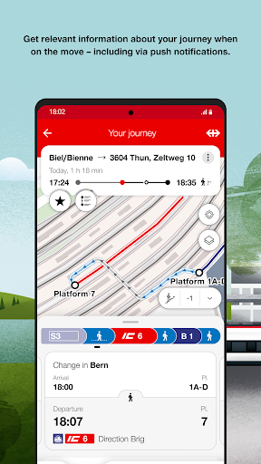 SBB Mobile screenshot 3