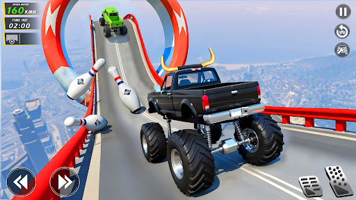 Mega Ramp Monster Truck Stunts screenshot 19