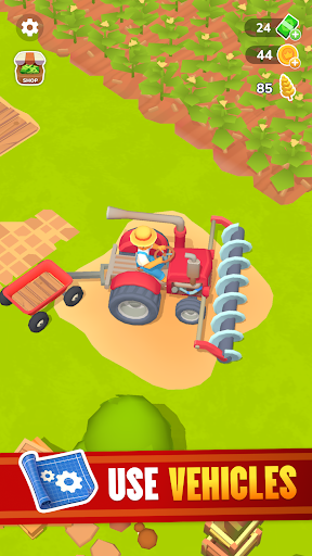 Little Farm Story: Idle Tycoon screenshot 3