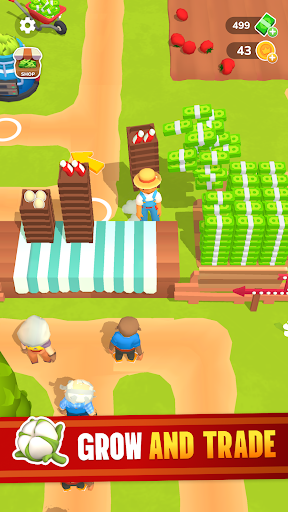 Little Farm Story: Idle Tycoon screenshot 6