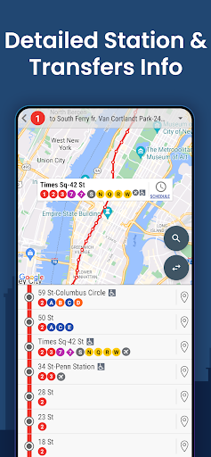 MyTransit NYC Subway & Bus MTA screenshot 10