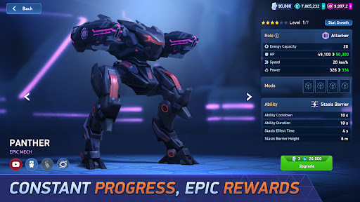 Mech Arena - Shooting Game screenshot 3