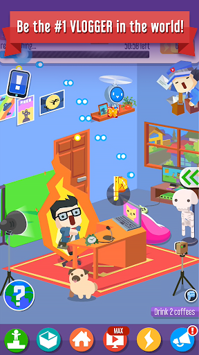 Vlogger Go Viral: Tuber Life screenshot 14