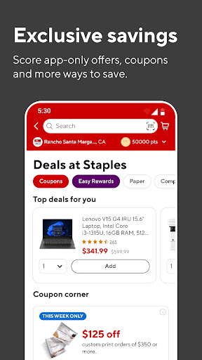 Staples - Deals & Shopping screenshot 6
