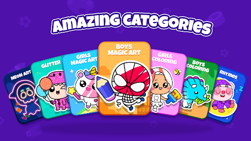 Toddler Drawing Games For Kids screenshot 12