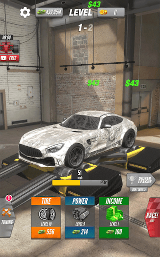Dyno 2 Race - Car Tuning screenshot 10