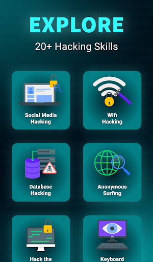 Learn Ethical Hacking: HackerX screenshot 8