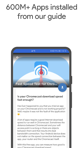 Apps for Chromecast & TV screenshot 6