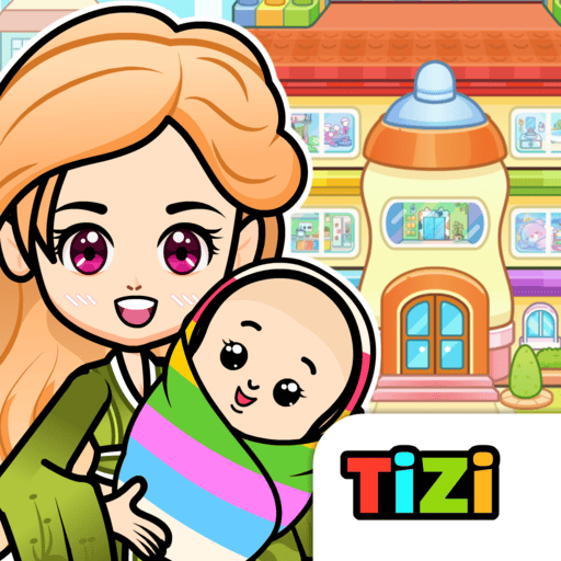 Tizi Town Daycare Baby Games