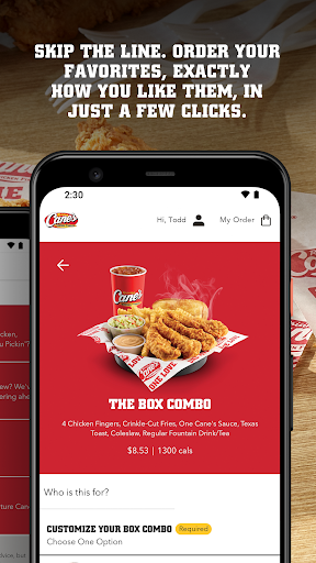 Raising Cane's Chicken Fingers screenshot 8