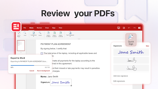 MobiOffice: Word, Sheets, PDF screenshot 26