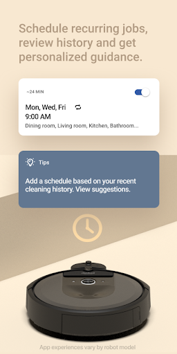 iRobot Home (Classic) screenshot 4