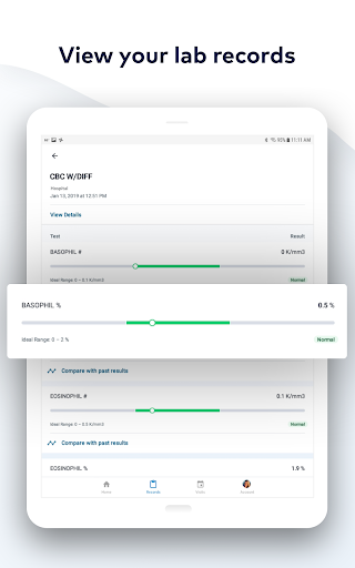 MyHealthONE screenshot 4