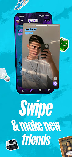 purp - Make new friends screenshot 6