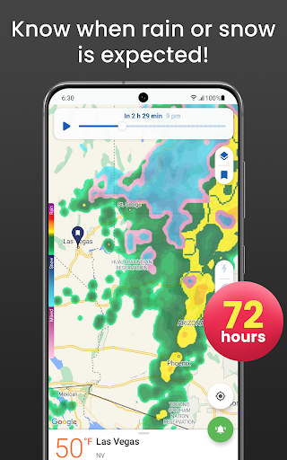 Clime: NOAA Weather Radar Live screenshot 15
