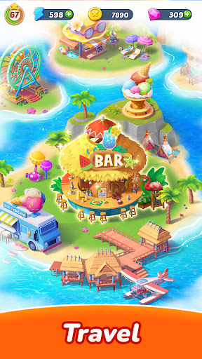 Tasty Travels: Merge Game screenshot 11