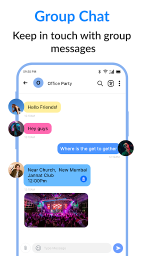 Messages : SMS & Private Chat screenshot 3