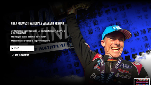 NHRA.TV screenshot 5