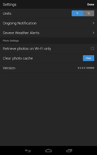Yahoo Weather: Forecast & Maps screenshot 10