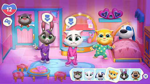 My Talking Tom Friends 2 screenshot 9