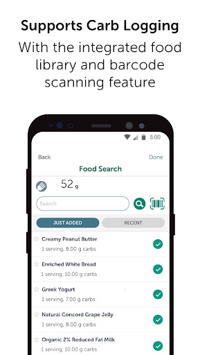 ​OneTouch Reveal® app screenshot 7