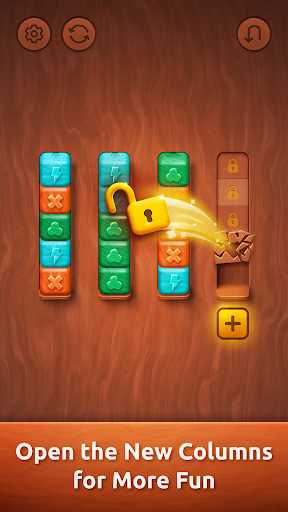 Colorwood Sort Puzzle Game screenshot 3