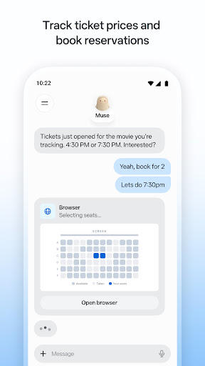 Muse from Meta screenshot 3